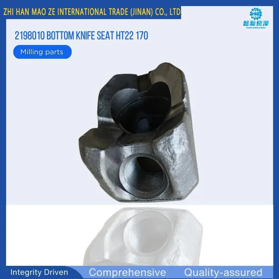 High-Quality Bottom Knife Seat Ht22 170V for Road Milling Machines