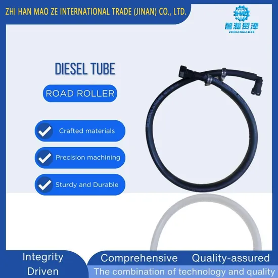 Dynapac High Pressure Resistance Machinery Diesel Engine Spare Parts Stainless Steel Braided Flexible Hose