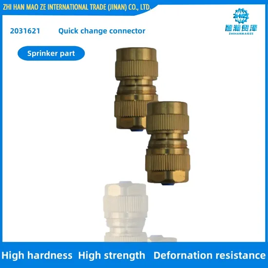 2031621 Spray Nozzle Quick Change Connector Roller Accessories