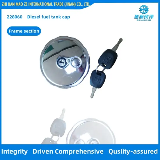 Road Roller Parts 228060 Diesel Fuel Tank Cap