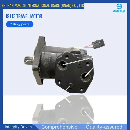 High-Quality Hydraulic Motors Hydraulic Travel Motors