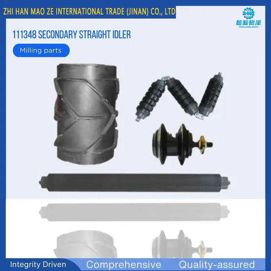 Secondary Direct Idler for Road Milling Machines