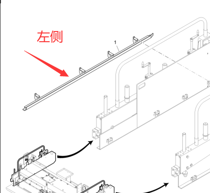 4607522216 Screed Edge Plate Sliding Shoe (Left) 4607522217 Screed Edge Plate Sliding Shoe (Right) Asphalt Paver Parts, Paver Parts, Milling Machine Parts, Roller Parts
