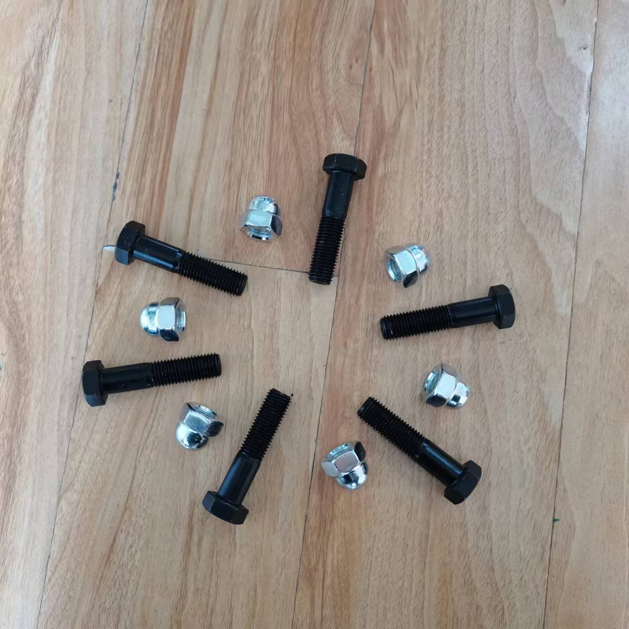 9516390931 External Hexagon Bolt, Asphalt Paver Parts, Paver Parts, Milling Machine Parts, Roller Parts