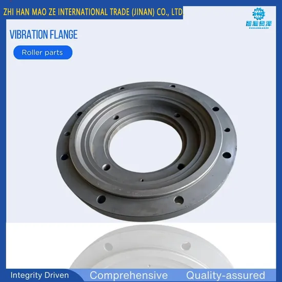 Steel Wheel Section Vibration Flange for Road Rollers