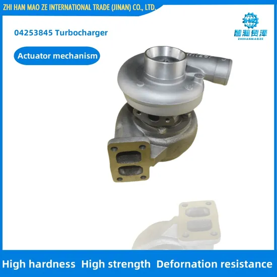 04253845 Diesel Engine Spare Parts Turbocharger for Bf6m1013 Liberation Vehicle