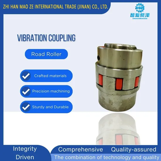 Premium Steel Wheel Vibration Coupling: Superior Quality for Road Rollers