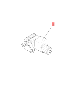 80612880 Brake Solenoid Valve, Solenoid Valve, Asphalt Paver Parts, Paver Parts, Milling Machine Parts, Roller Parts, 54616206