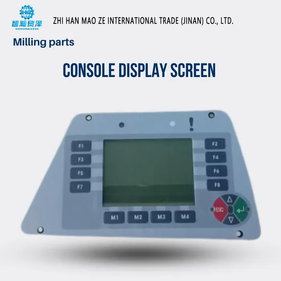 Asphalt Paver Parts: 2027789 Console Display Screen