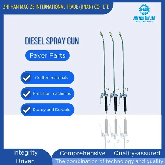 4618820001 Vogele Brand Diesel Spray Gun with Spray Tube and Nozzle for Fogler Paver S1900-2/S2100-2-0719