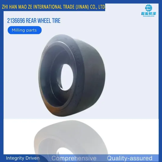 W100 Milling Machine Rear Wheel Tire