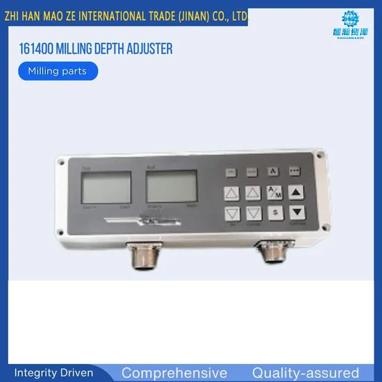 161400 Milling Machine Depth Adjustment Unit 161400 Milling Depth Regulator