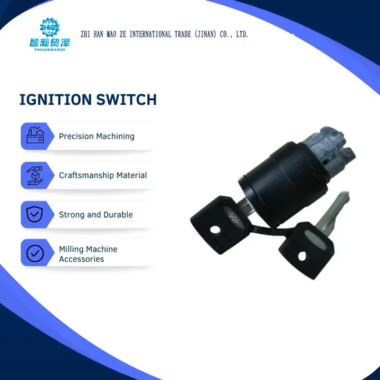 144267 Keymaster Precision Ignition Switch for Road Milling Machines