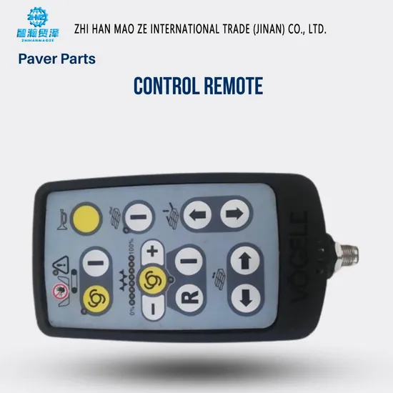 Asphalt Paver Parts 2304890 Side Control Remote Screen Hand Control Box