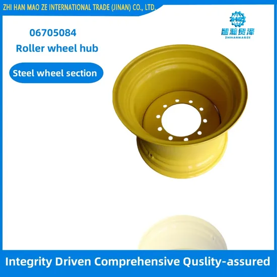 06705084 Roller Wheel Hub for Roller Steel Wheel Part