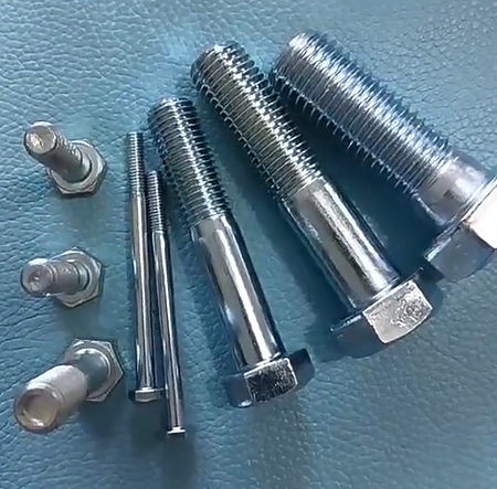 9516500931 Hexagon Head Bolt, Coupling, Asphalt Paver Parts, Paver Parts, Milling Machine Parts, Roller Parts, ISO4014