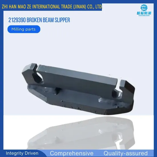 2129390 High-Quality Milling Parts Broken Beam Slipper
