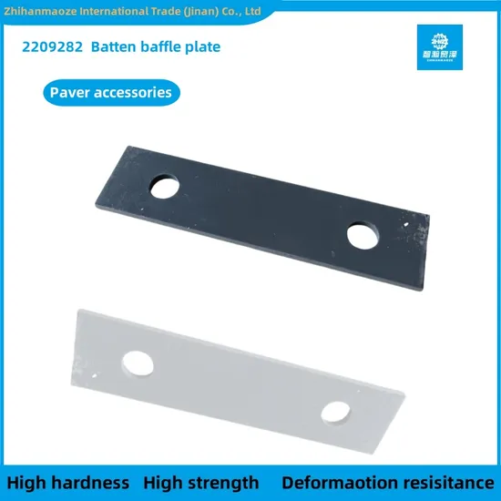 2209282 Batten Baffle Plate Paver Accessories