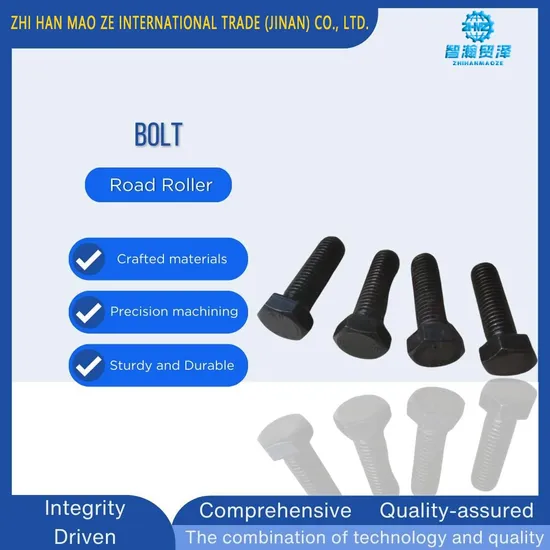 805048382 Road Roller Drive Bolt Reliable Hand-Tighten Bolt