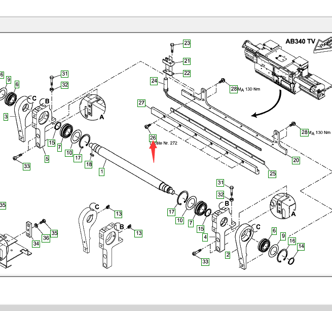 2117865 Flat Head Hexagon Socket Bolt, Fastening Bolt, Asphalt Paver Parts, Paver Parts, Milling Machine Parts, Roller Parts, DIN7984, 9508227984