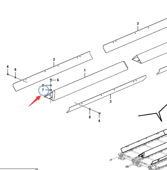 96726138 Flat washer, asphalt paver parts, paver parts, milling machine parts, roller parts