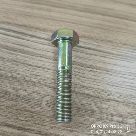 07131022 Hex Bolt, Road Milling Machine Recycling Slipform Parts, Paver Parts, Milling Machine Parts, Roller Parts