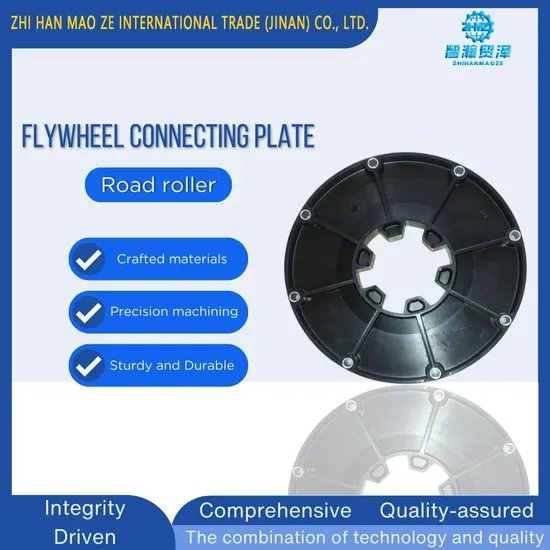 57620 Vogele Asphalt Paver Parts Flywheel Connection Plate/Disk - Genuine Replacement Components