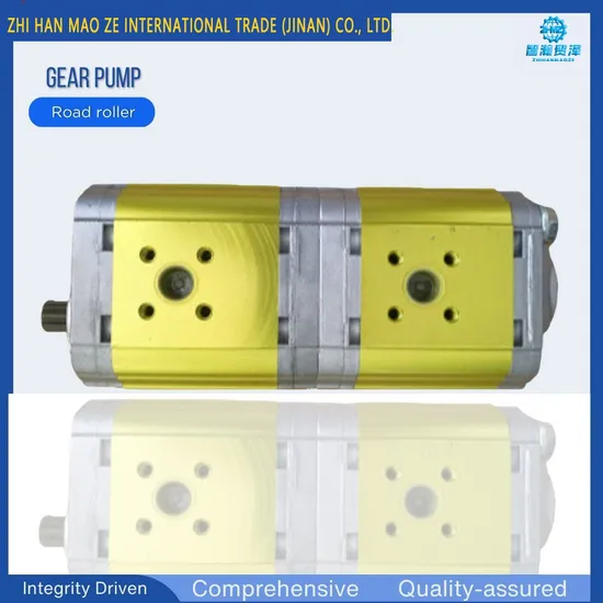 RM80775356 Paver Accessories Abg7820 Paver Double Hydraulic Gear Pump