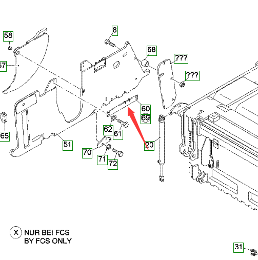58436 Fixing Plate, Road Milling Machine Recycling Slipform Parts, Paver Parts, Milling Machine Parts, Roller Parts