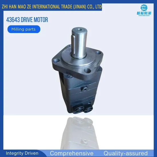 High-Quality Construction Motor Drive Hydraulic Motor