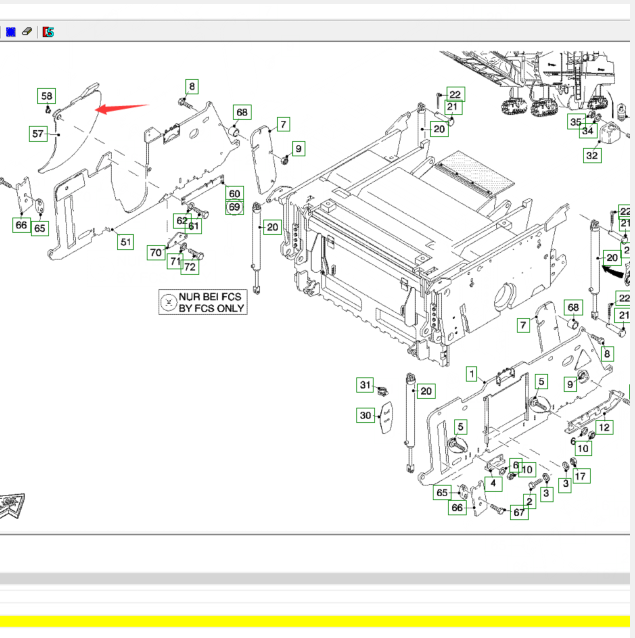141888 Sealing Plate, Road Milling Machine Recycling Slipform Accessories, Paver Parts, Milling Machine Parts, Roller Parts