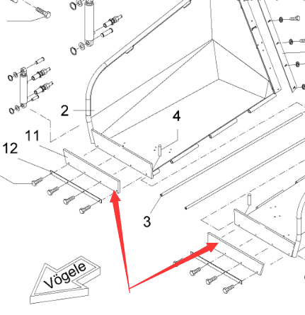 4601112202 Hopper Rubber Material Baffle, Asphalt Paver Parts, Material Baffle, Paver Parts, Milling Machine Parts, Road Roller Parts