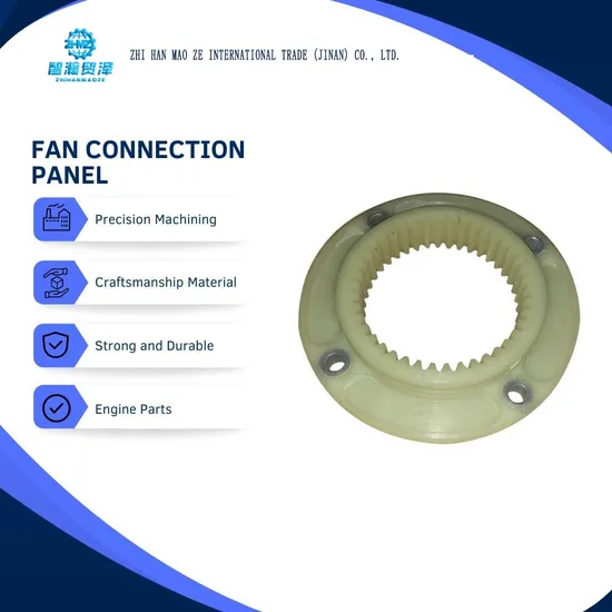 65fel-PA Nylon Connection Disc Flywheel Connecting Disk