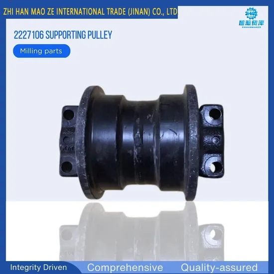 2227106 High-Quality Support Wheel (W1) for Pavement Milling Machines