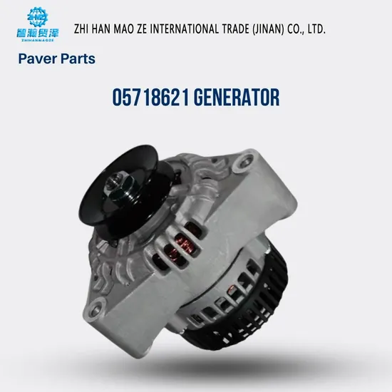 Engine Component Generator for Road Roller