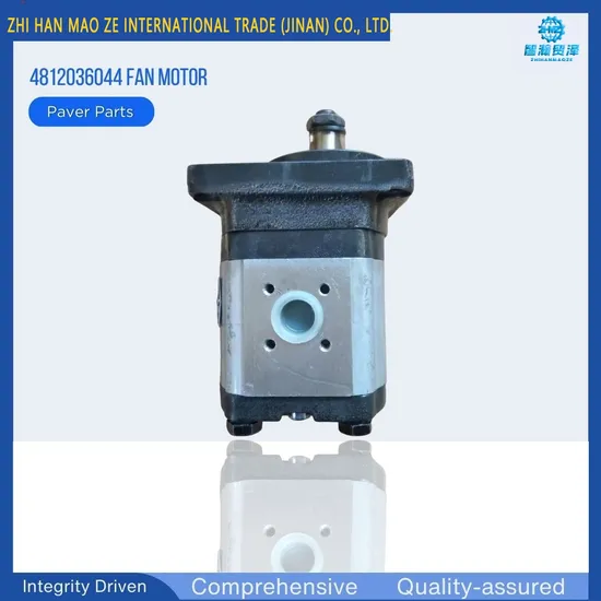 High-Performance Hydraulic Pump 4812036044 Fan Motor Travel Pump