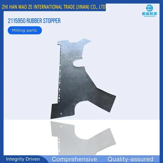Rubber Baffle for Road Milling Machines 2115950