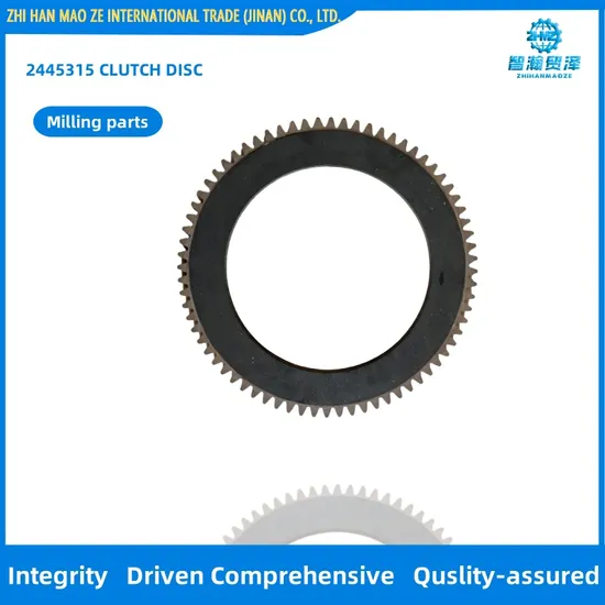 Milling Machine Regeneration Mold Parts 2445315 Clutch Plate