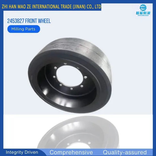 Milling Machine Front Wheel Road Milling Machine Tire