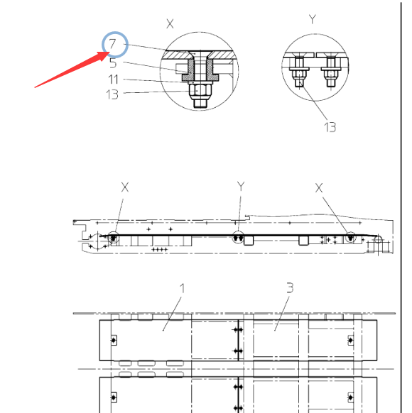 14200992 Self-locking nut, asphalt paver parts, paver parts, milling machine parts, roller parts