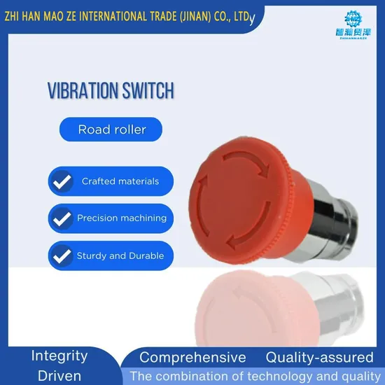High-Quality 05762206  Emergency Stop Switch Head for Road Rollers
