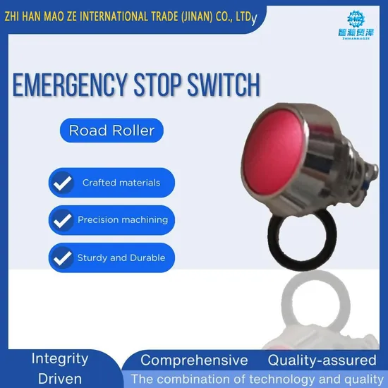 Vibration Switch Push Button Switches Emergency Stop Button