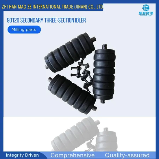 Secondary Three-Section Roller Milling Machine Accessory