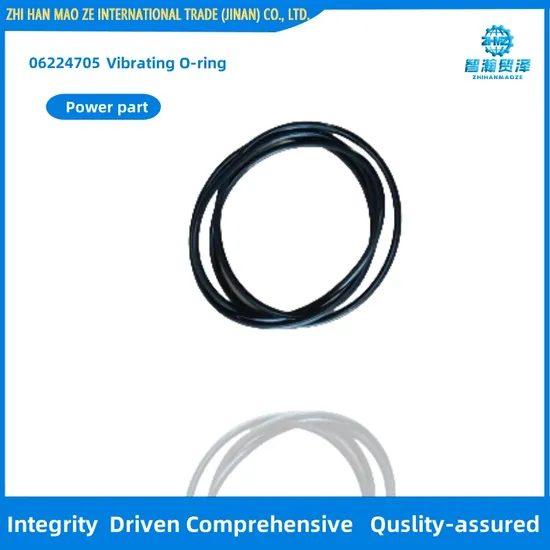 Roller Fittings Steel Wheel Vibrating O-Ring