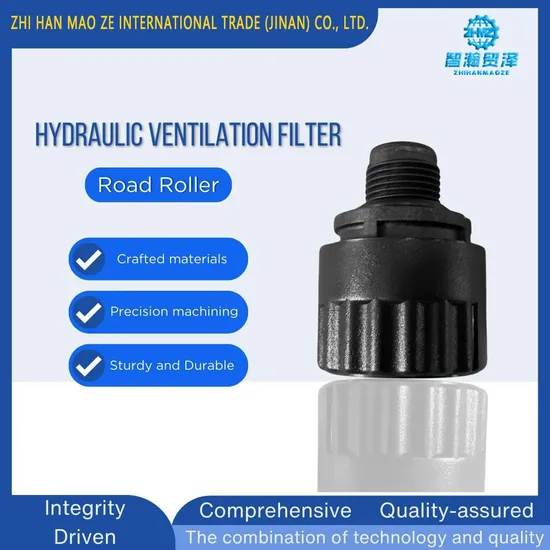 1236202  Hydraulic Ventilation Filter Road Construction Machinery Filter