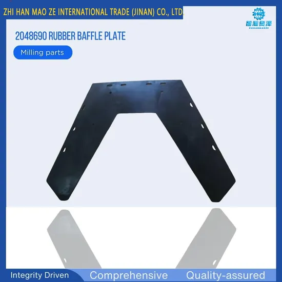 2048690 High-Quality Rubber Stopper for Road Milling Machines