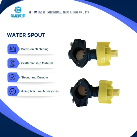 CB14B01 Road Roller Water Spray Nozzle Construction Machinery