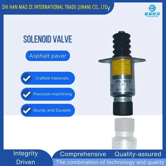 05712910 Precision Throttle Valve Assembly Brake Electromagnetically Operated Valve