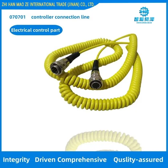 Paver Balance Beam Controller Connection Line Yellow Cable 8620 Digital Handle Large Wire Accessory