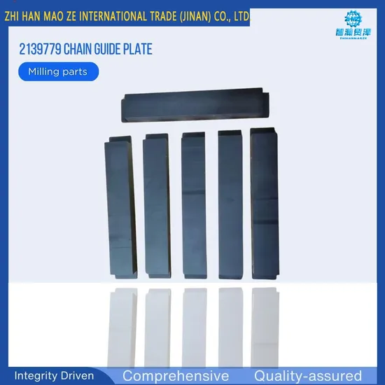 Premium Chain Guide Plate for Road Milling Machines